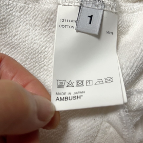 Ambush Multi  Drawstring Hoodie With Proof Of Authenticity - Picture 3 of 5